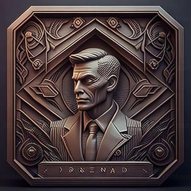 3D модель Рассекреченная игра Bureau XCOM (STL)